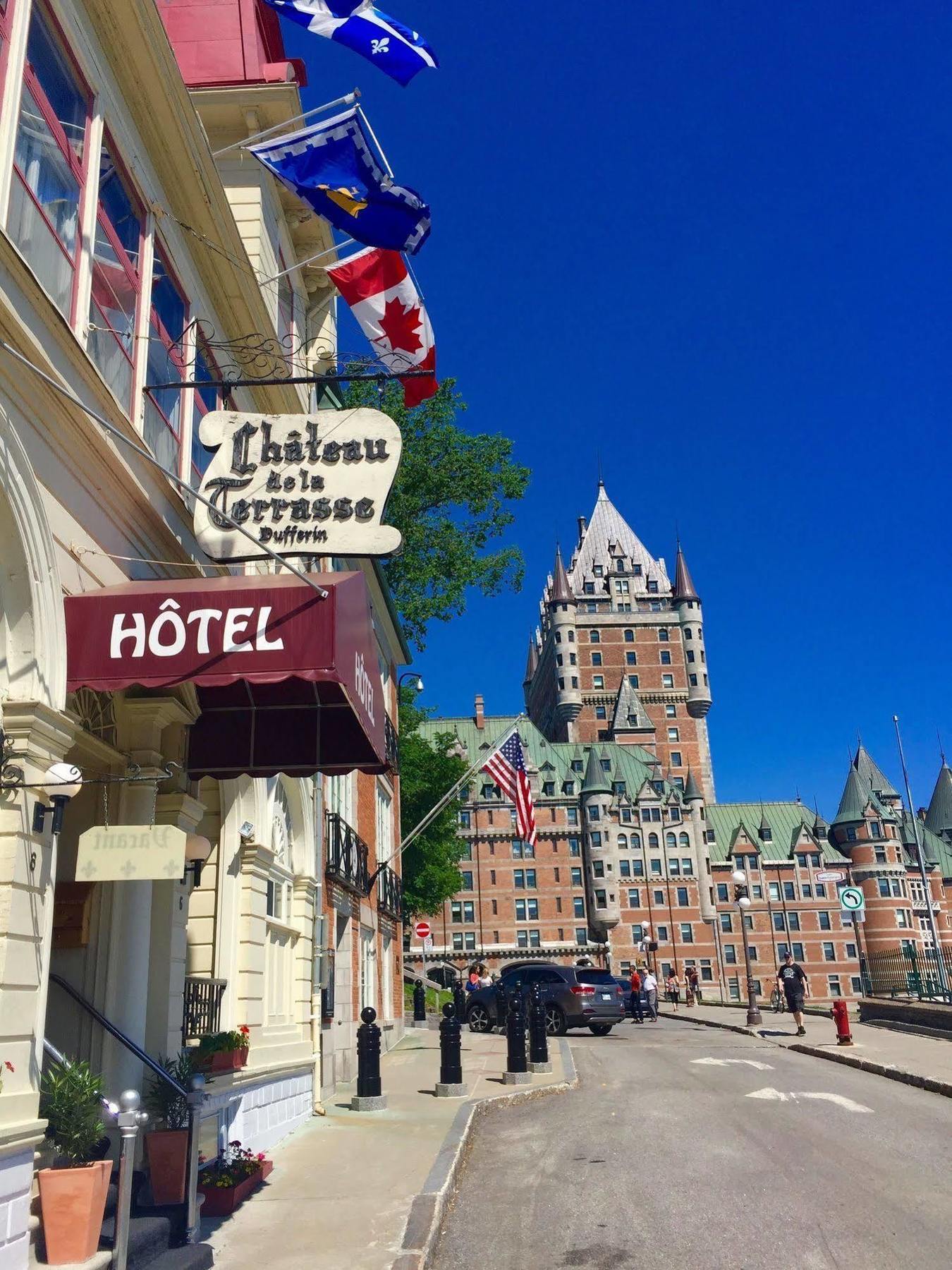 Hotel Terrasse Dufferin Québec Eksteriør billede