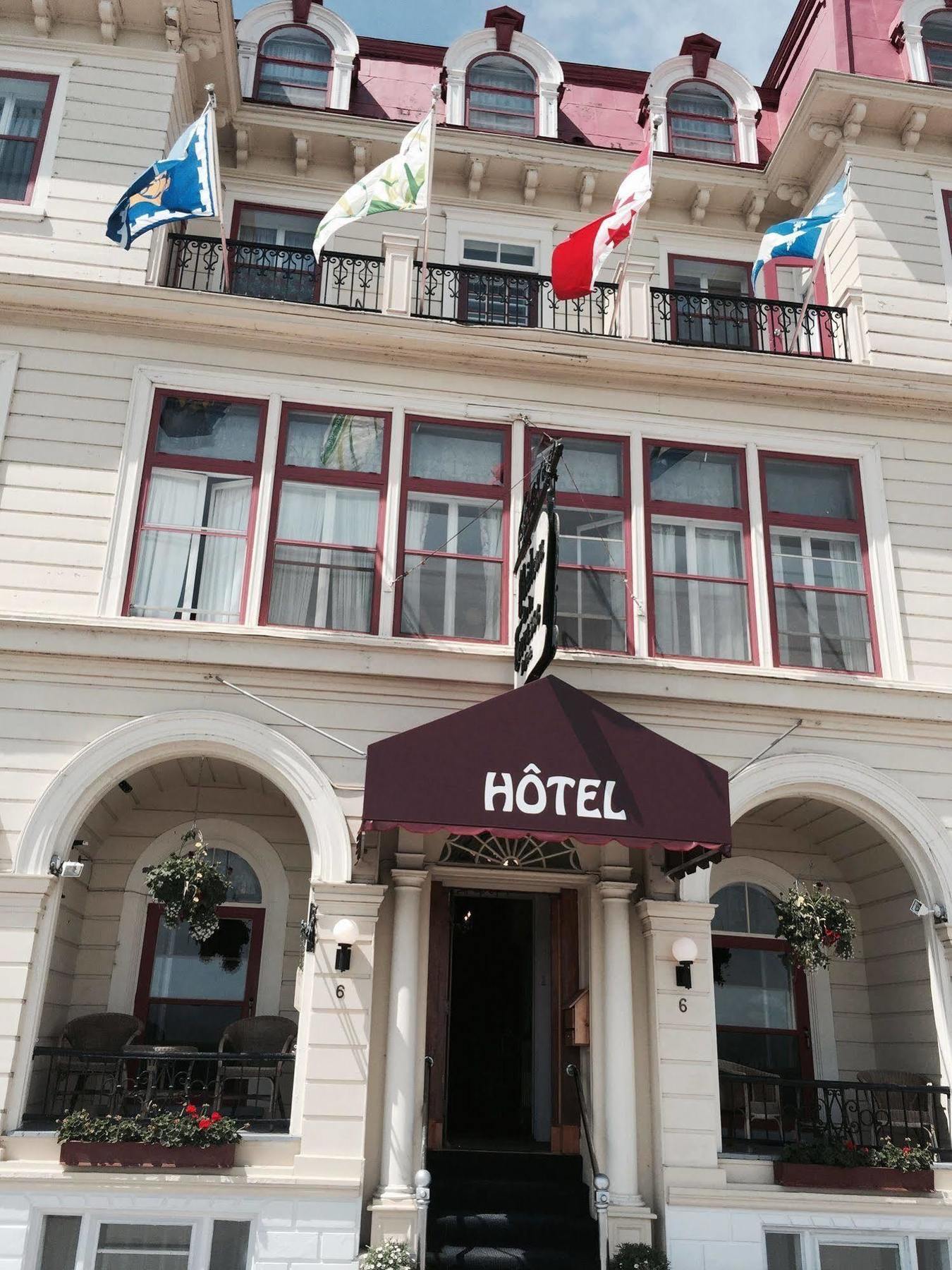 Hotel Terrasse Dufferin Québec Eksteriør billede